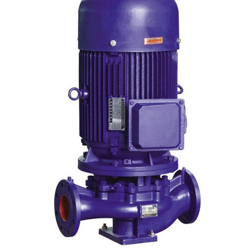ISWB型卧式单级防爆管道离心泵