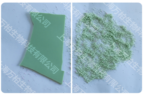 硅胶垫研磨前后