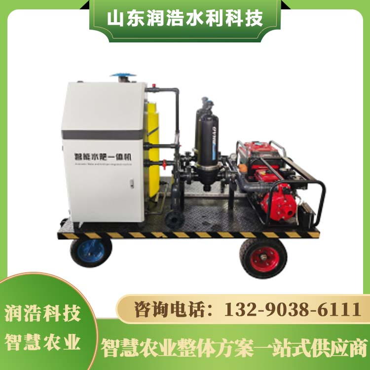 发电机组移动水肥机