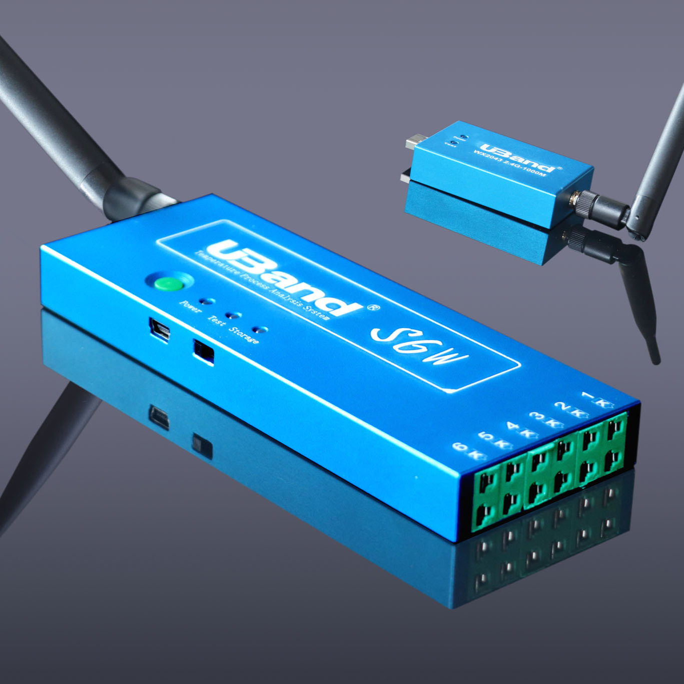 UBand W系列无线炉温测试仪