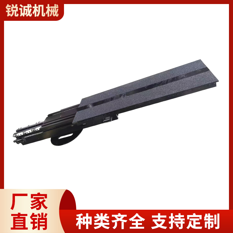 堆垛机伸缩货叉 单深位伸缩货