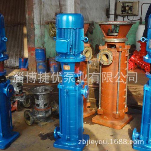 DL(DLR)型立式多级离心泵