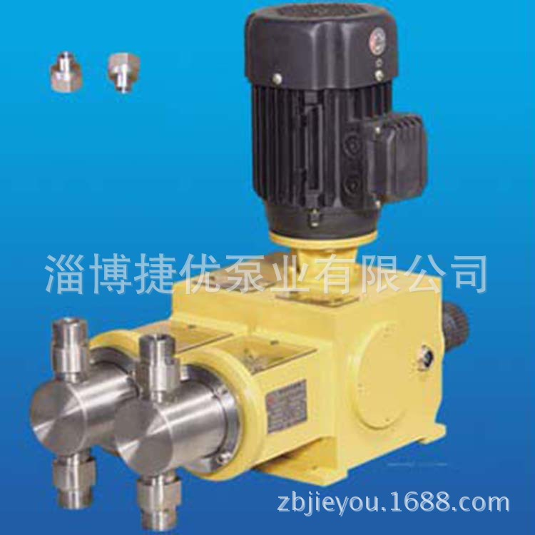 2J-X系列柱塞式计量泵