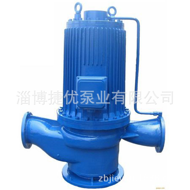 PBG型屏蔽式管道泵