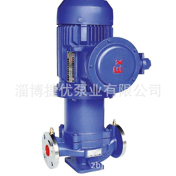 CQR型立式磁力管道泵