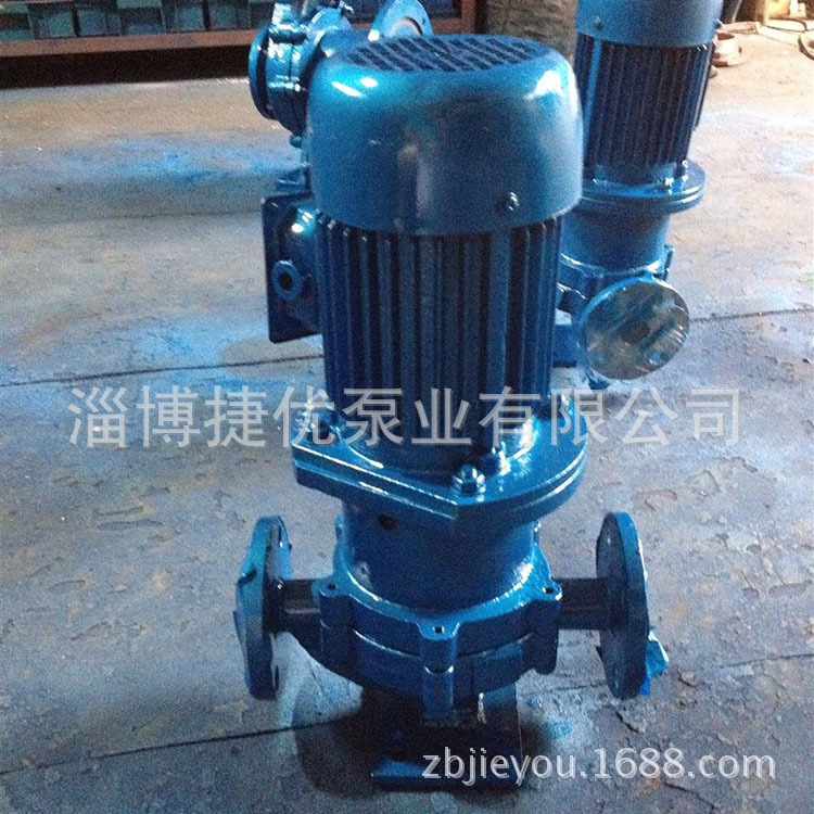 CQR型管道式磁力泵