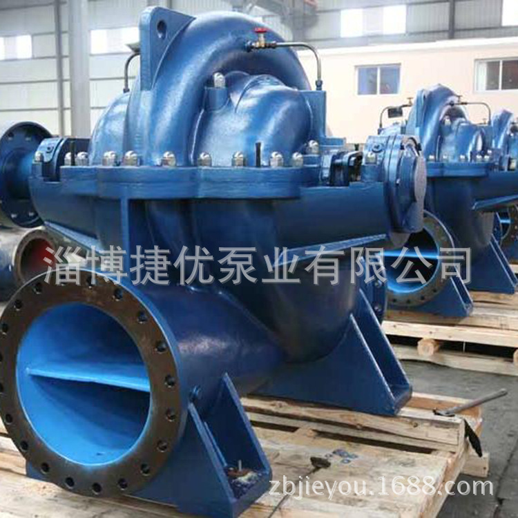 SLA型立式中开泵