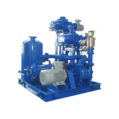 罗茨水环真空机组