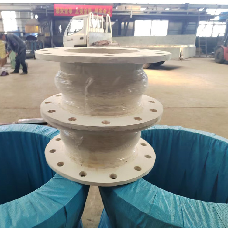 白色硅胶软连接