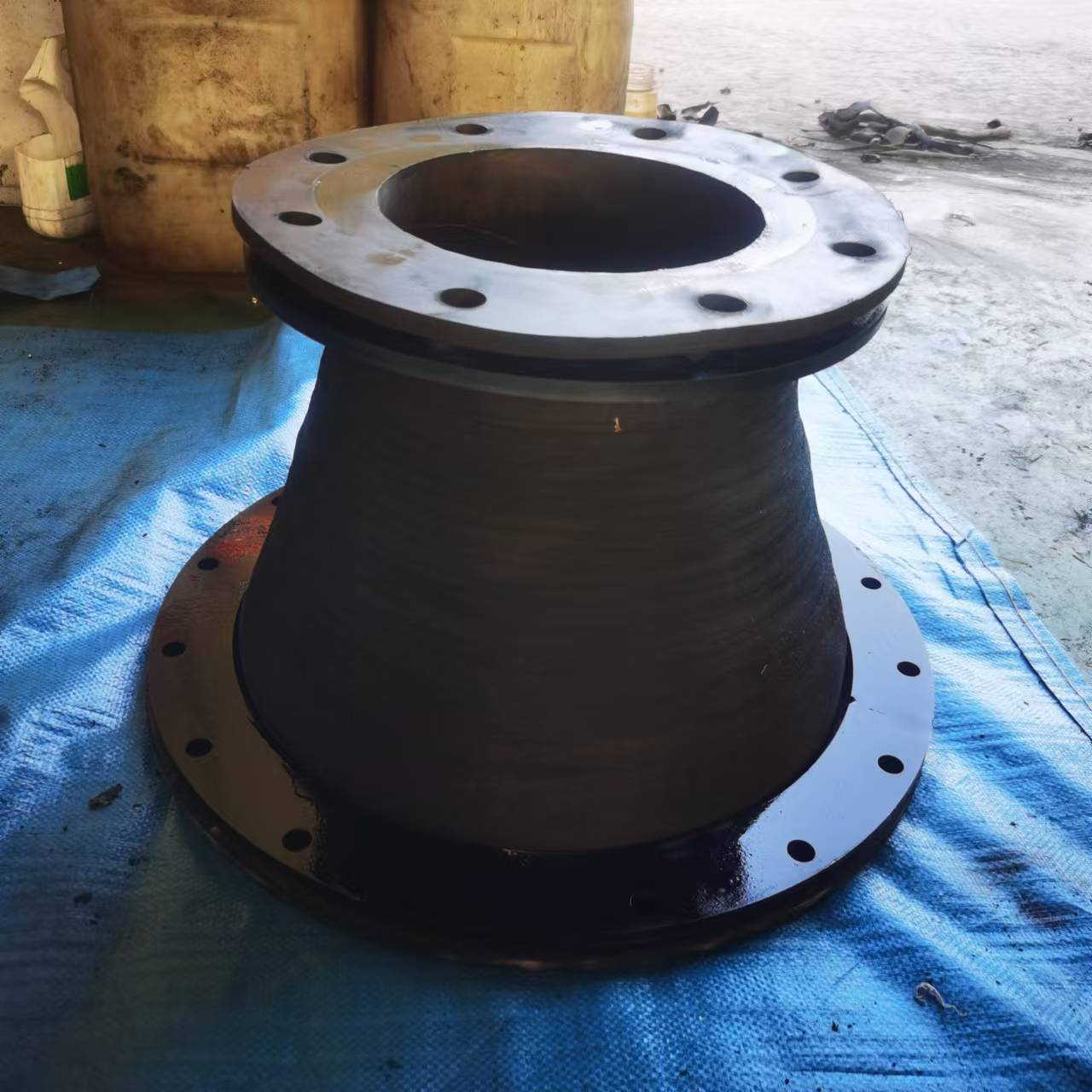 变径橡胶软连接