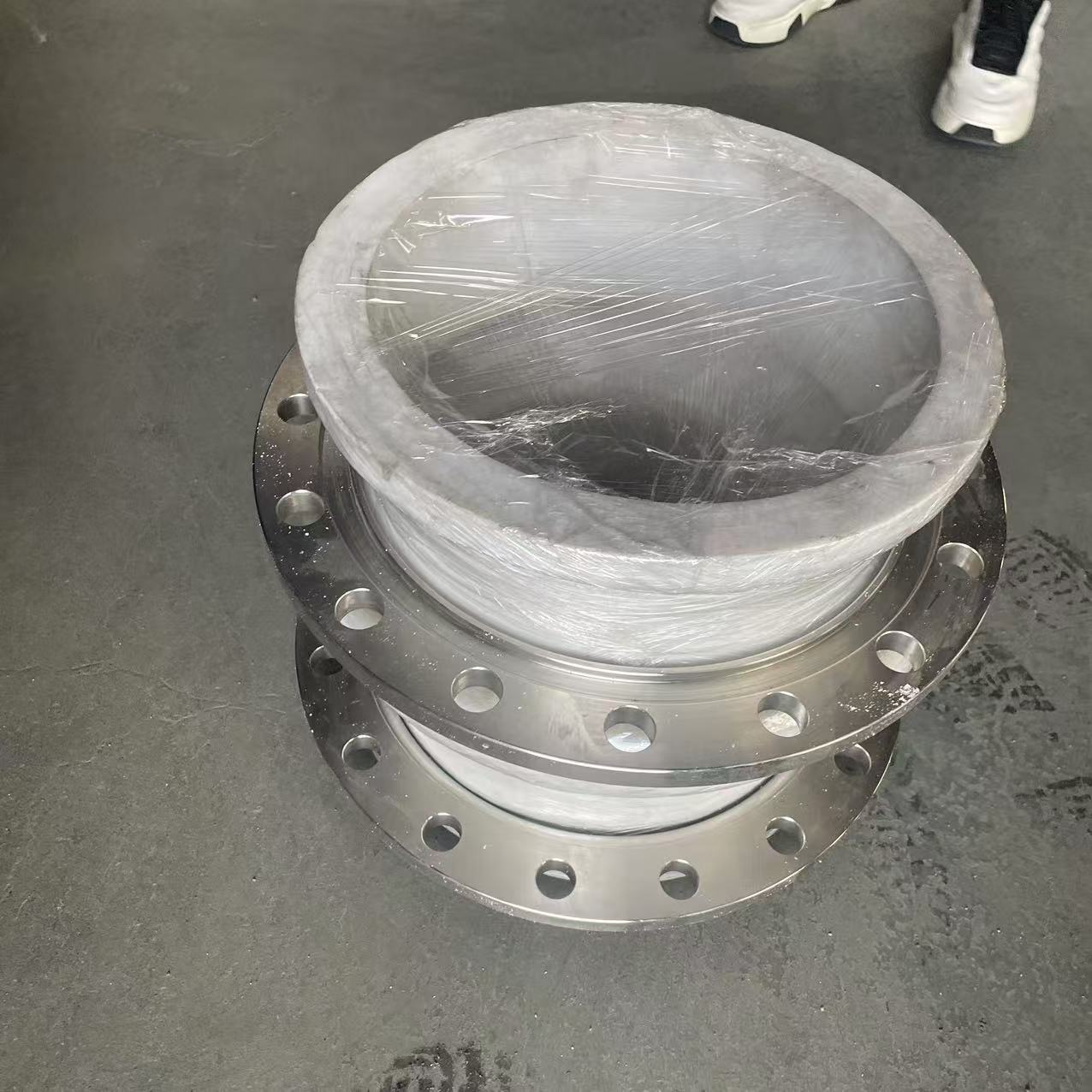 法兰式硅胶软连接