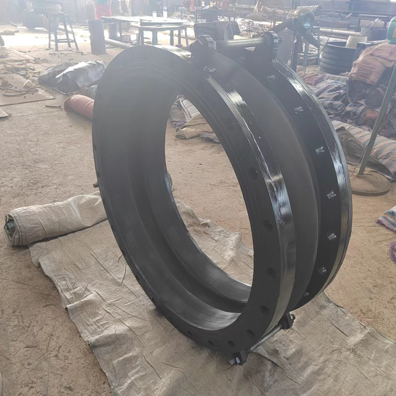 大口径橡胶软连接