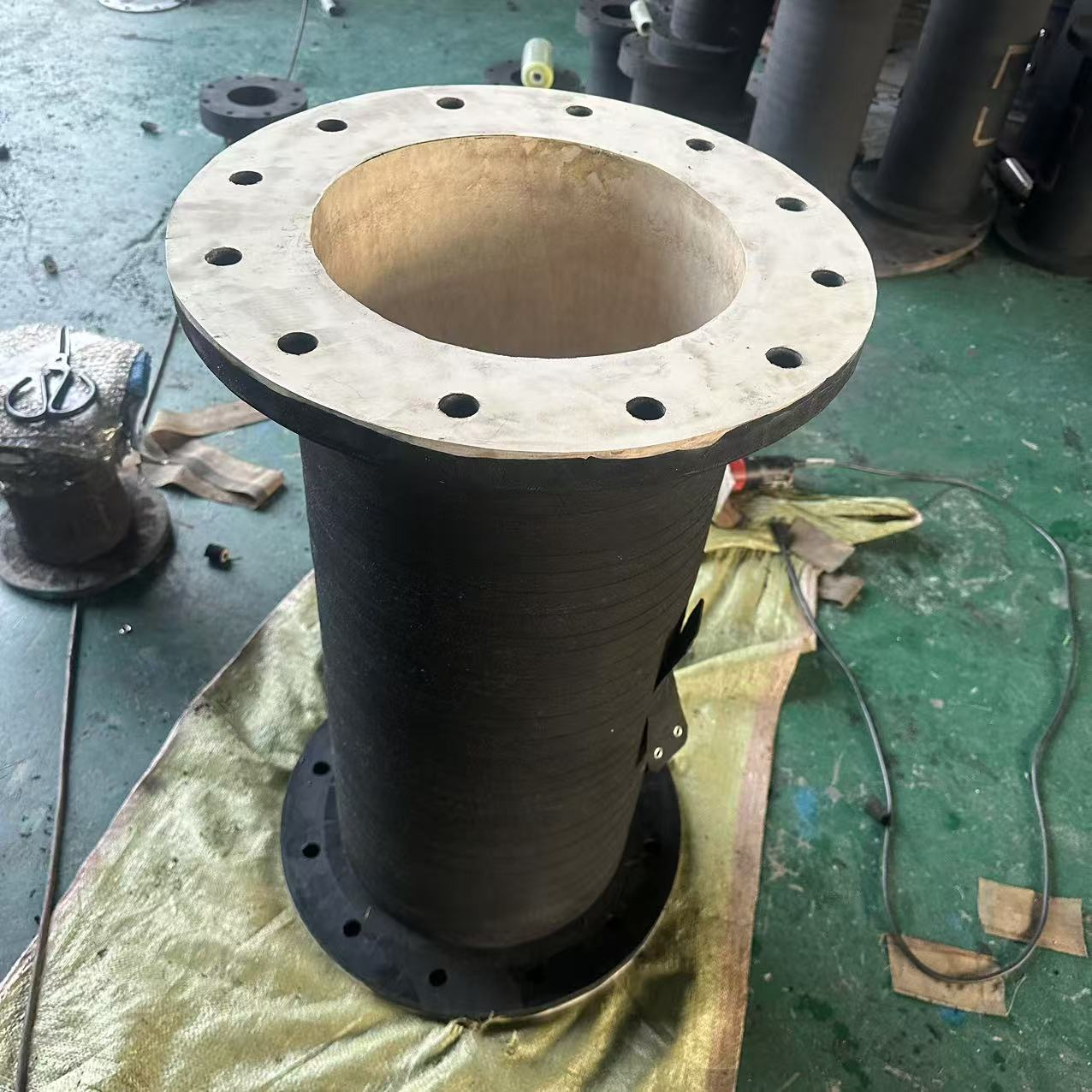 白色硅胶管夹阀