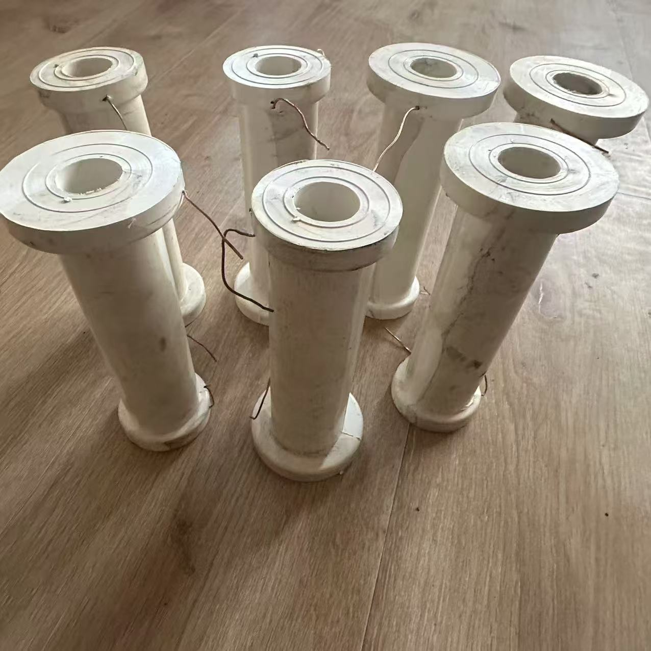 白色硅胶管夹阀