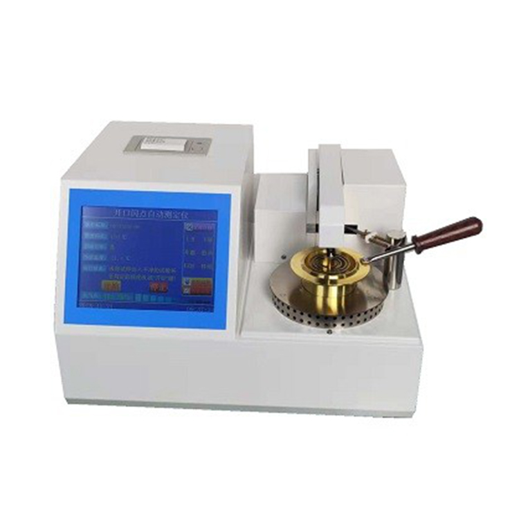 ZT-S02Z全自动开口闪点测定仪（电或气点火）