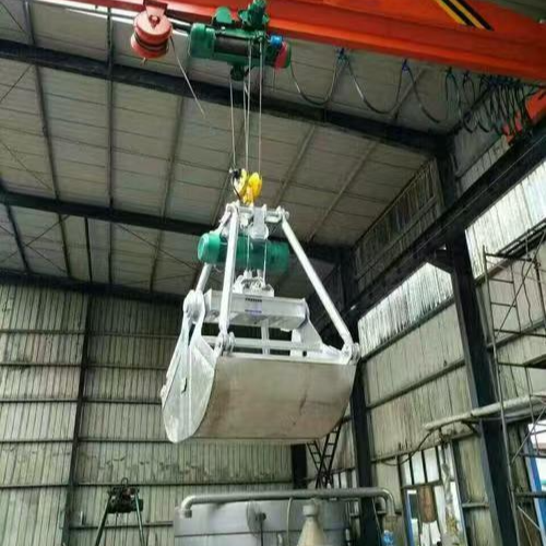 抓斗起重机