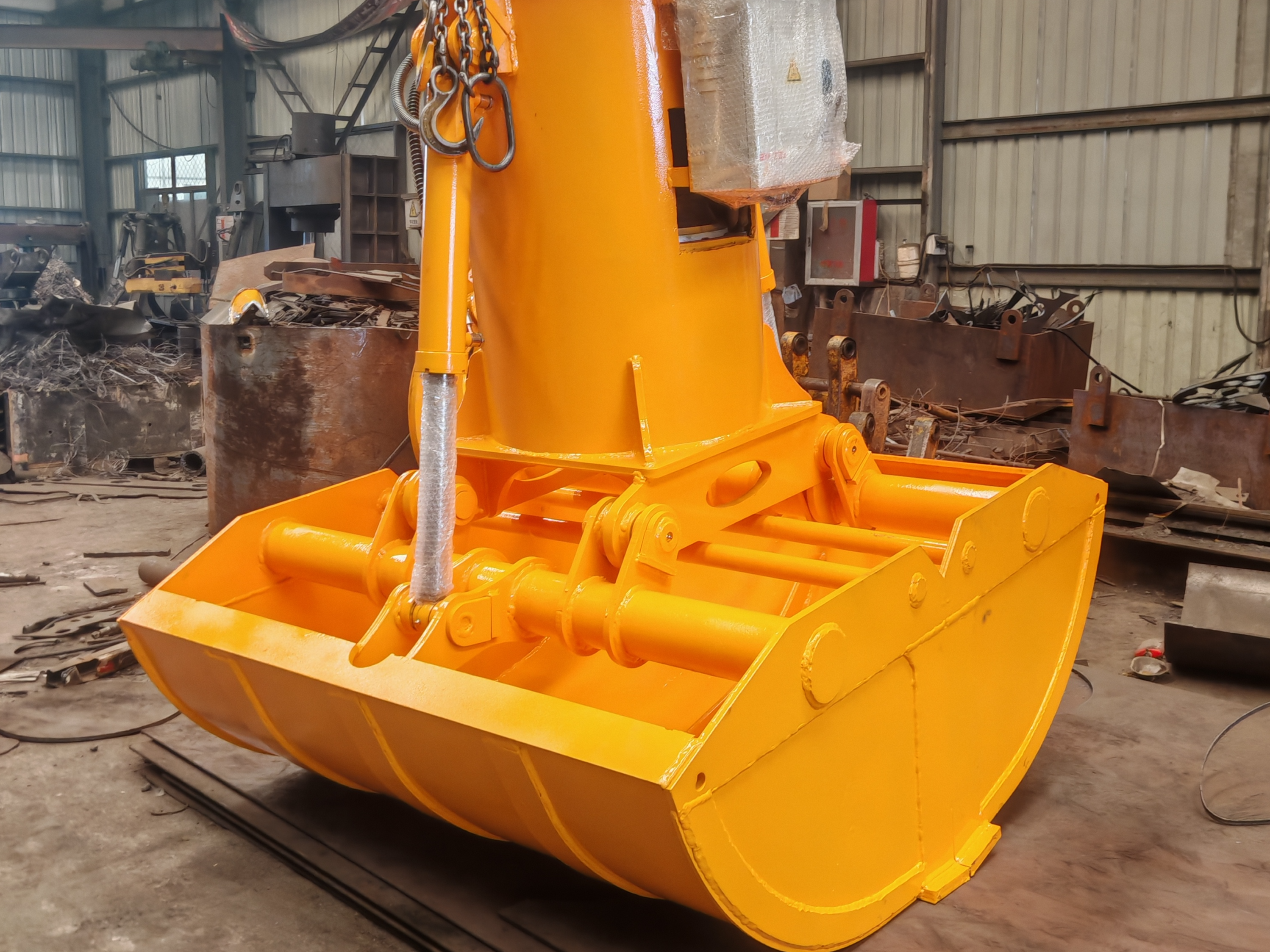 抓斗是什么，有什么优点？