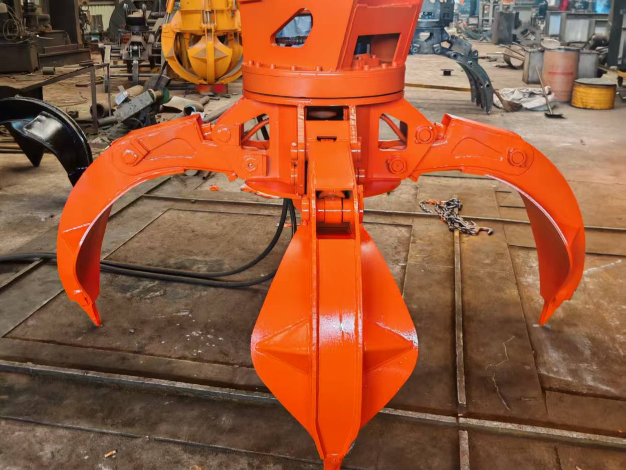 抓斗在使用中应该注意的事项