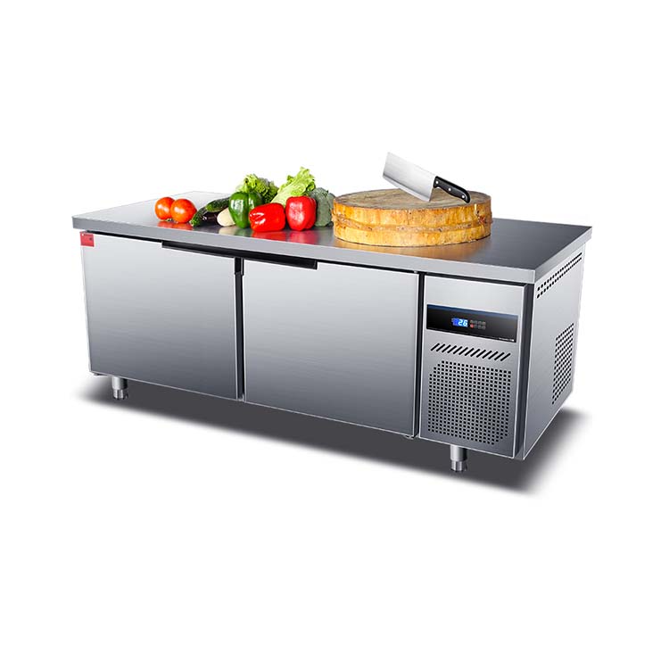 全冷冻工作台冰柜