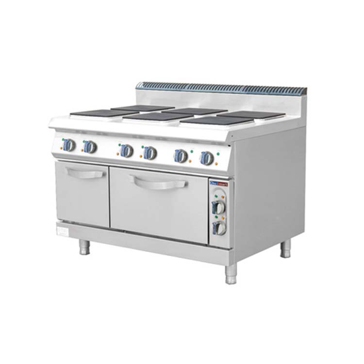 电多头煮食炉连焗炉