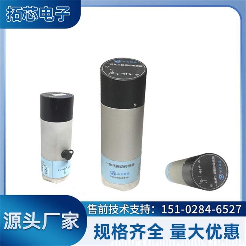 一体化振动传感器