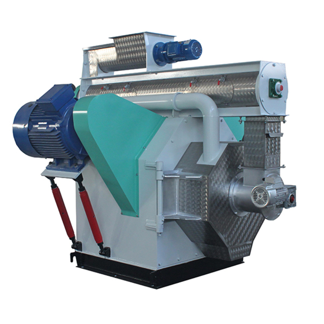 HKJ35J Straw Pellet Mill