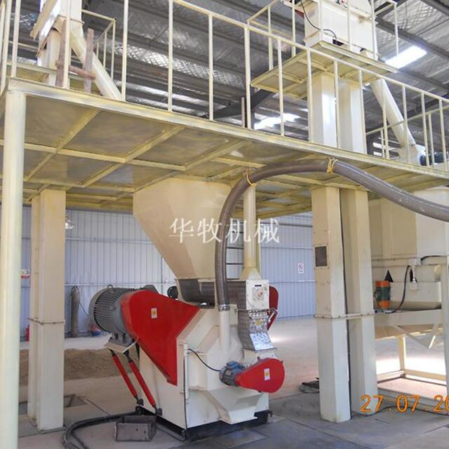 单主机生物质制粒机组