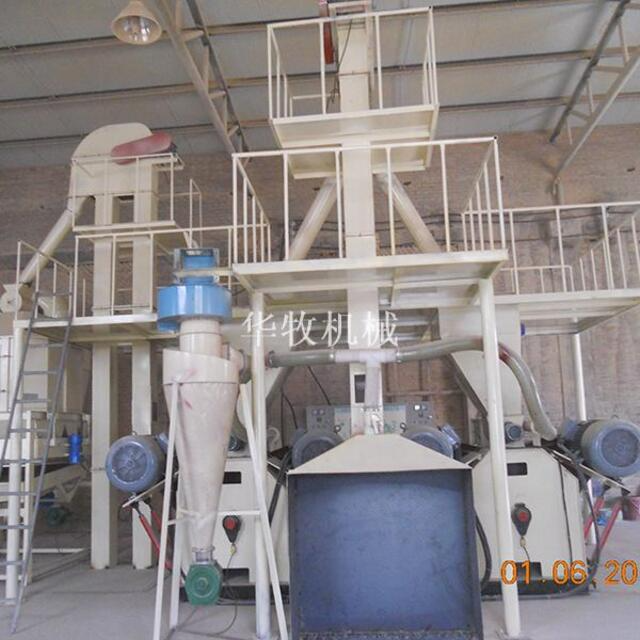 双主机制粒机组生物质