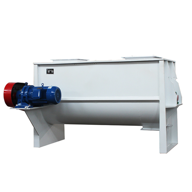 单轴螺带式HJJ80混合机