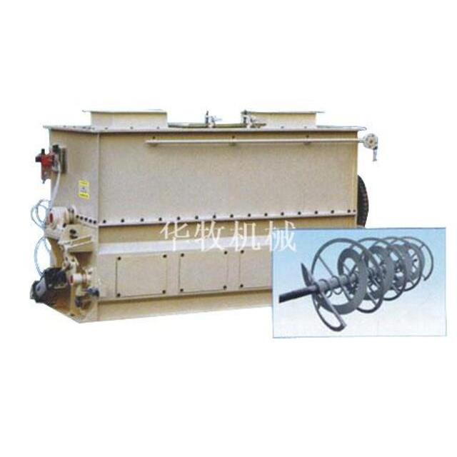 SLHY系列叶带卧式双螺带混合机