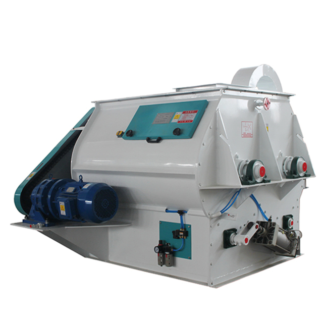 SLHSJ1.0双轴桨叶式混合机