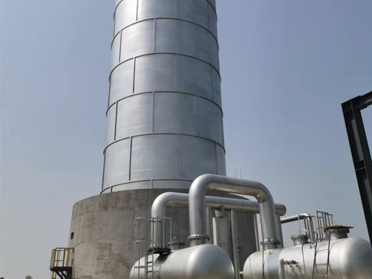 洛克高架火炬点火调试成功