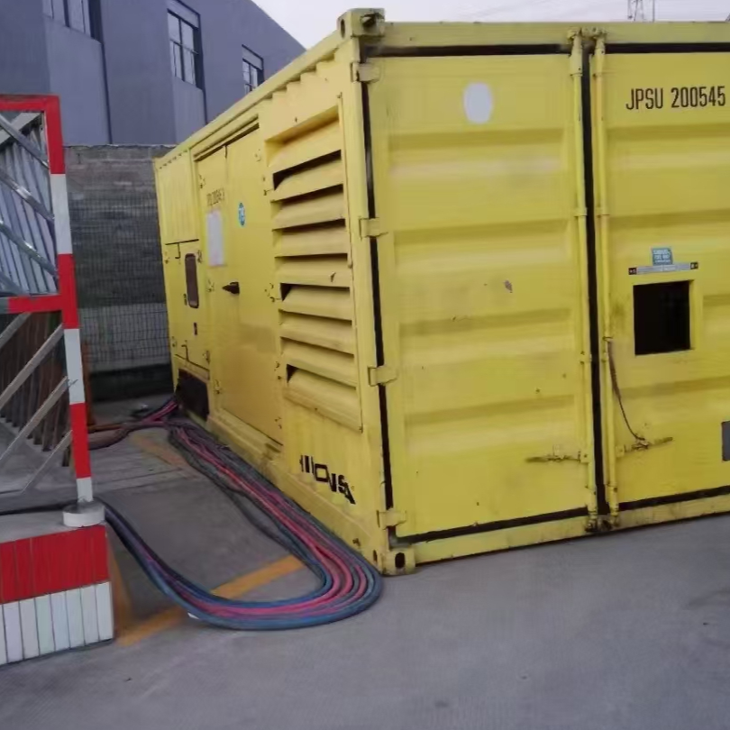 工厂应急发电机租赁