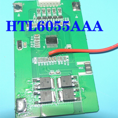 HTL6055AAA是目前性价比的5串锂电池保护芯片