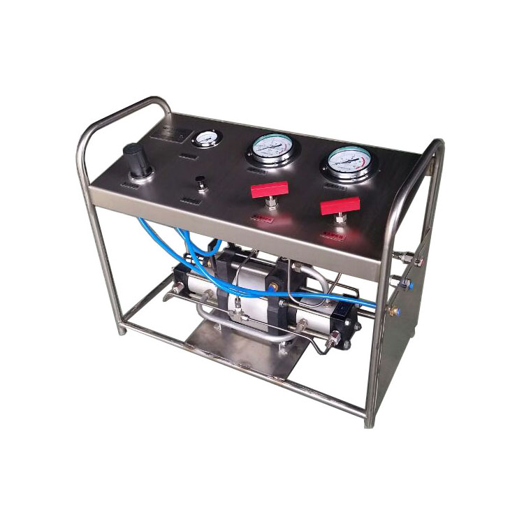 气动增压单元
