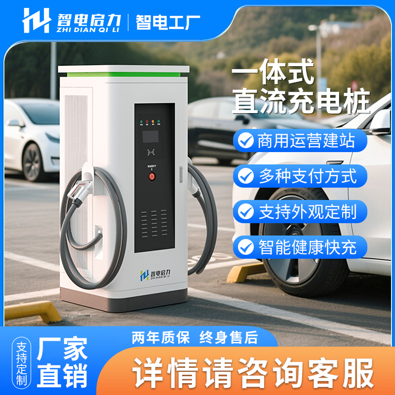 一体式直流充电桩
