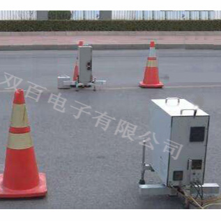 移动式机动车尾气遥感监测系统