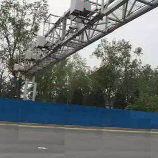 固定垂直式机动车尾气遥感监测系统