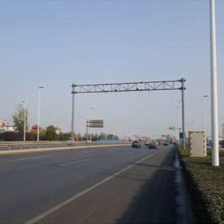 车道固定式机动车尾气遥感监测系统