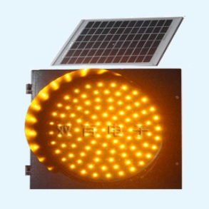 19太阳能黄闪灯