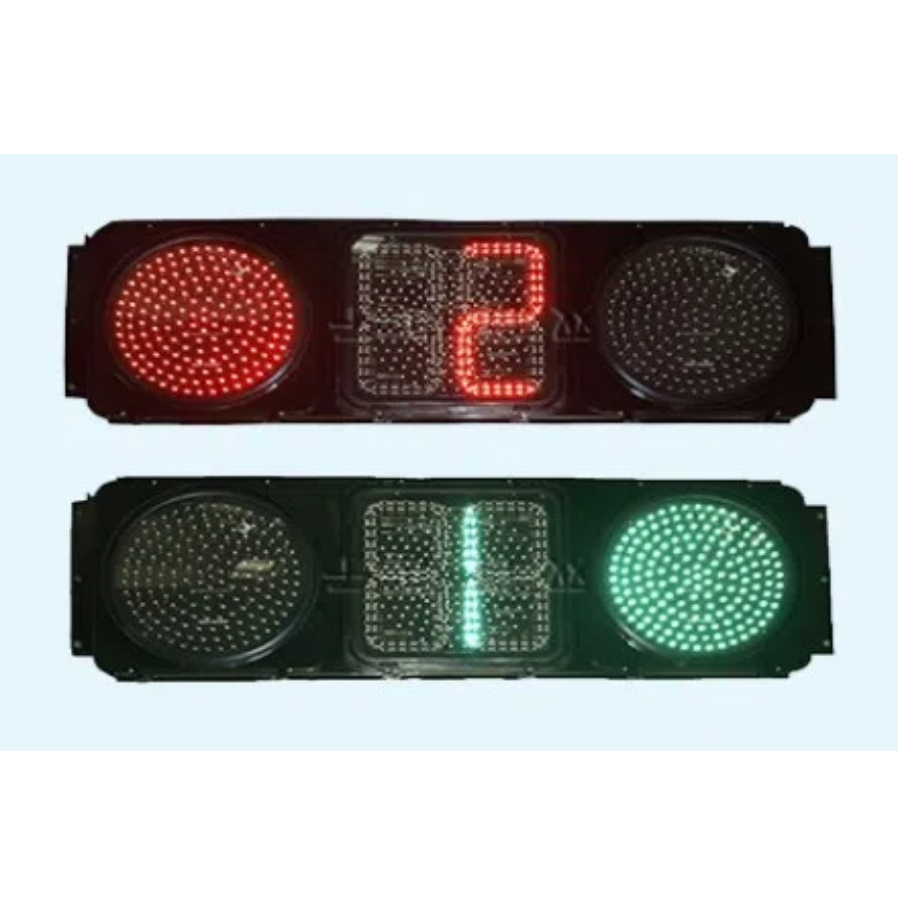 13满屏带计时器信号灯