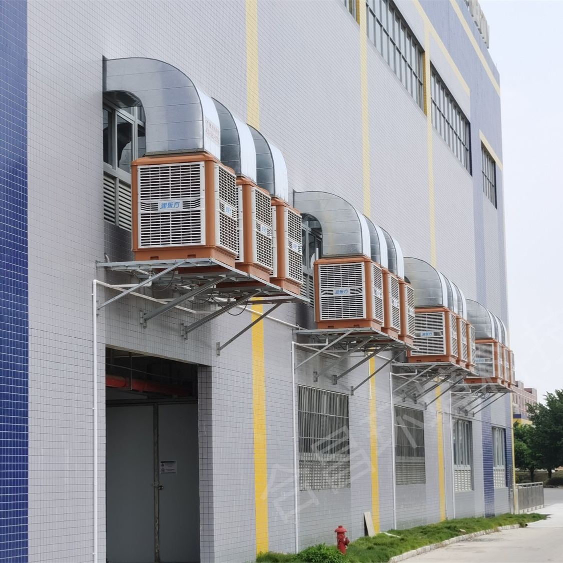 工厂夏天酷热难耐？环保空调助给你一夏清爽