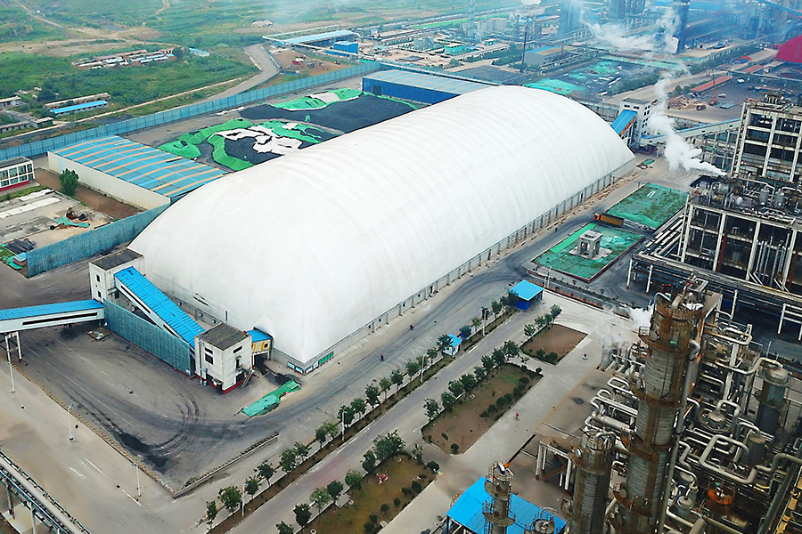 连云港港燕尾作业区堆场封闭环保提升项目