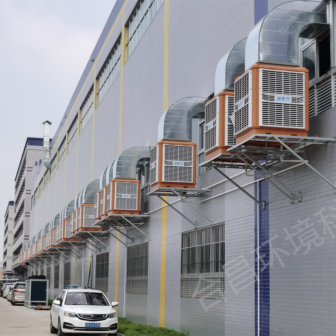 厂房闷热，交给环保空调来解决