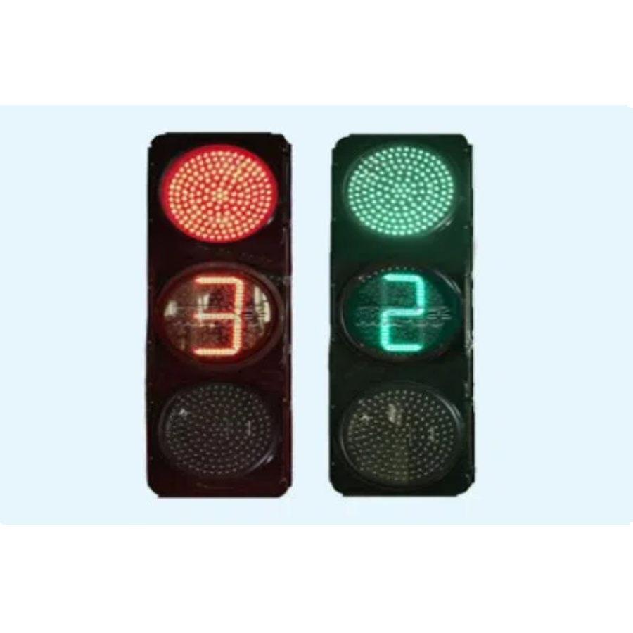 7满屏带计时器信号灯