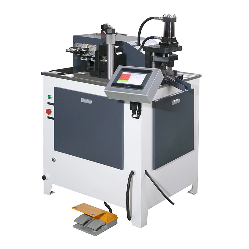 多工位液压电缆线剥压机XBYJ数控半自动线材剥切剥线机电缆线专用