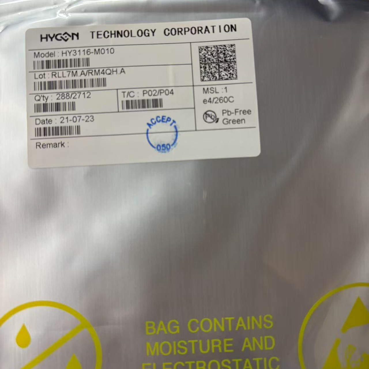 HY3116-M010
