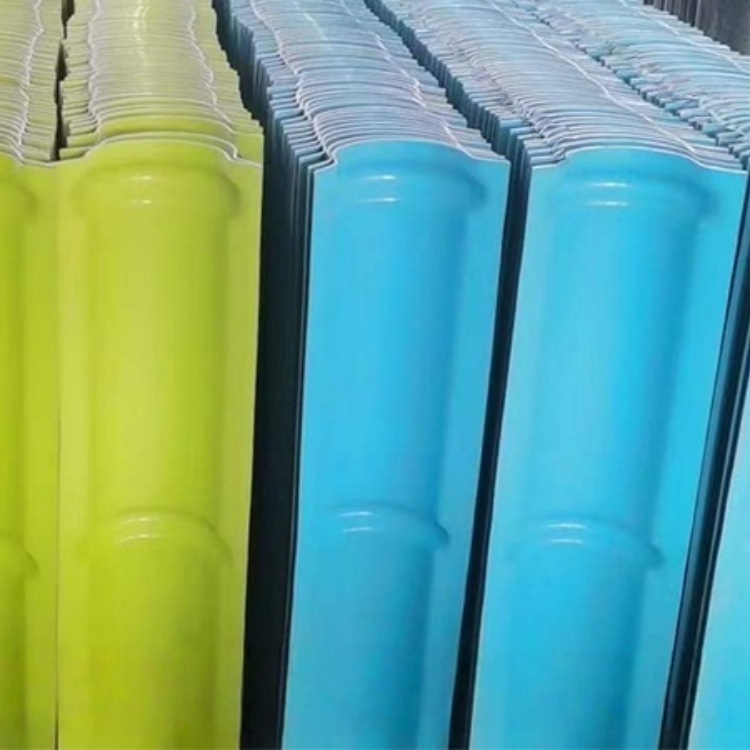 纳米蓝钻树脂瓦