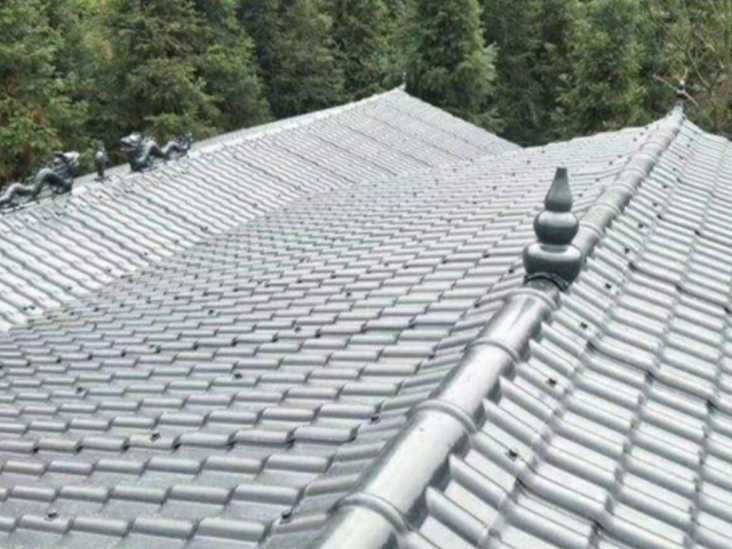 怎样正确选购合成树脂瓦