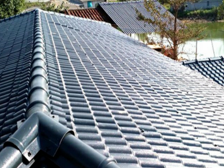合成树脂瓦可以用来盖房子吗？